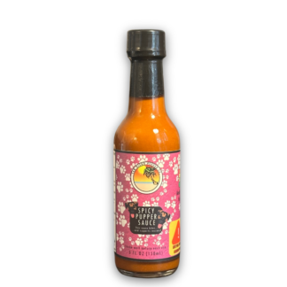 Spicy Pupper Sauce - 5 Ounces