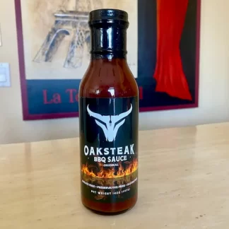 Oaksteak BBQ Bottle