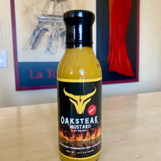 Oaksteak Spicy Mustard
