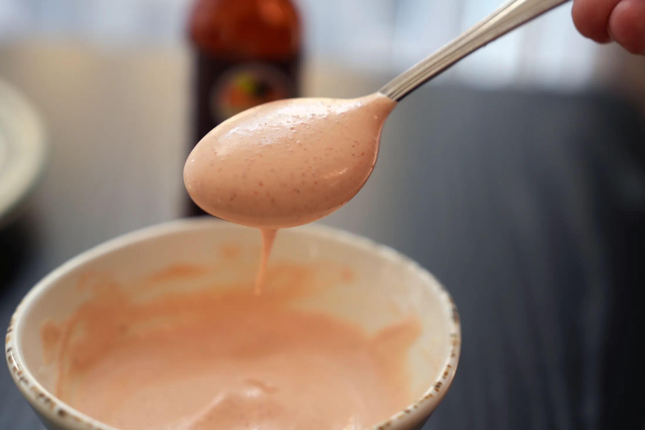 San Diego Sauce crema for San Diego Fish Tacos