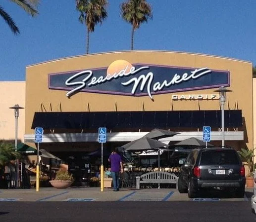 storefront of Seaside Market, a staple in Cardiff