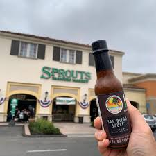 San Diego Sauce at Sprouts Farmers Market in Chula Vista
