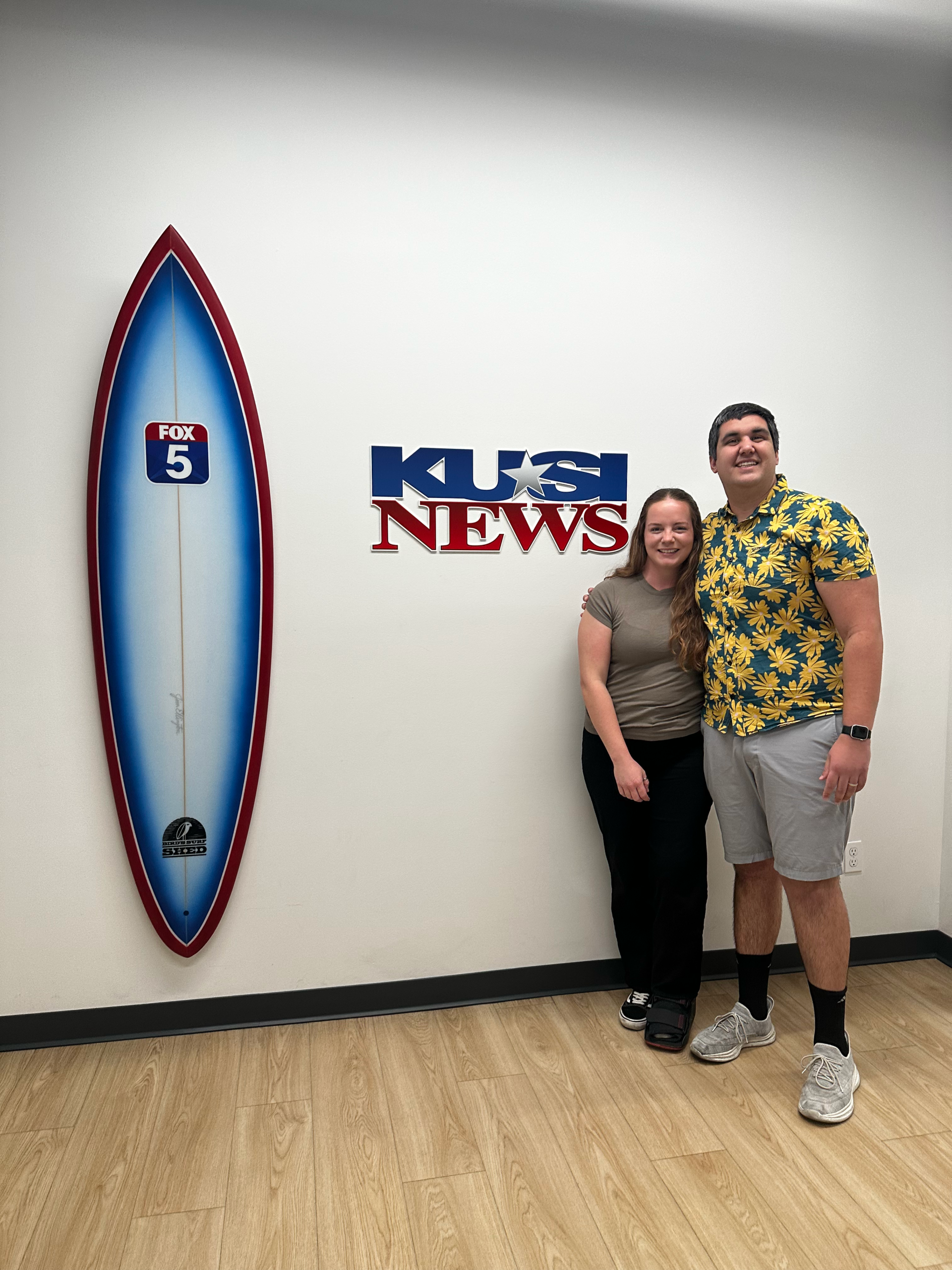 San Diego Pepper Company at KUSI Fox 5 Headquarters