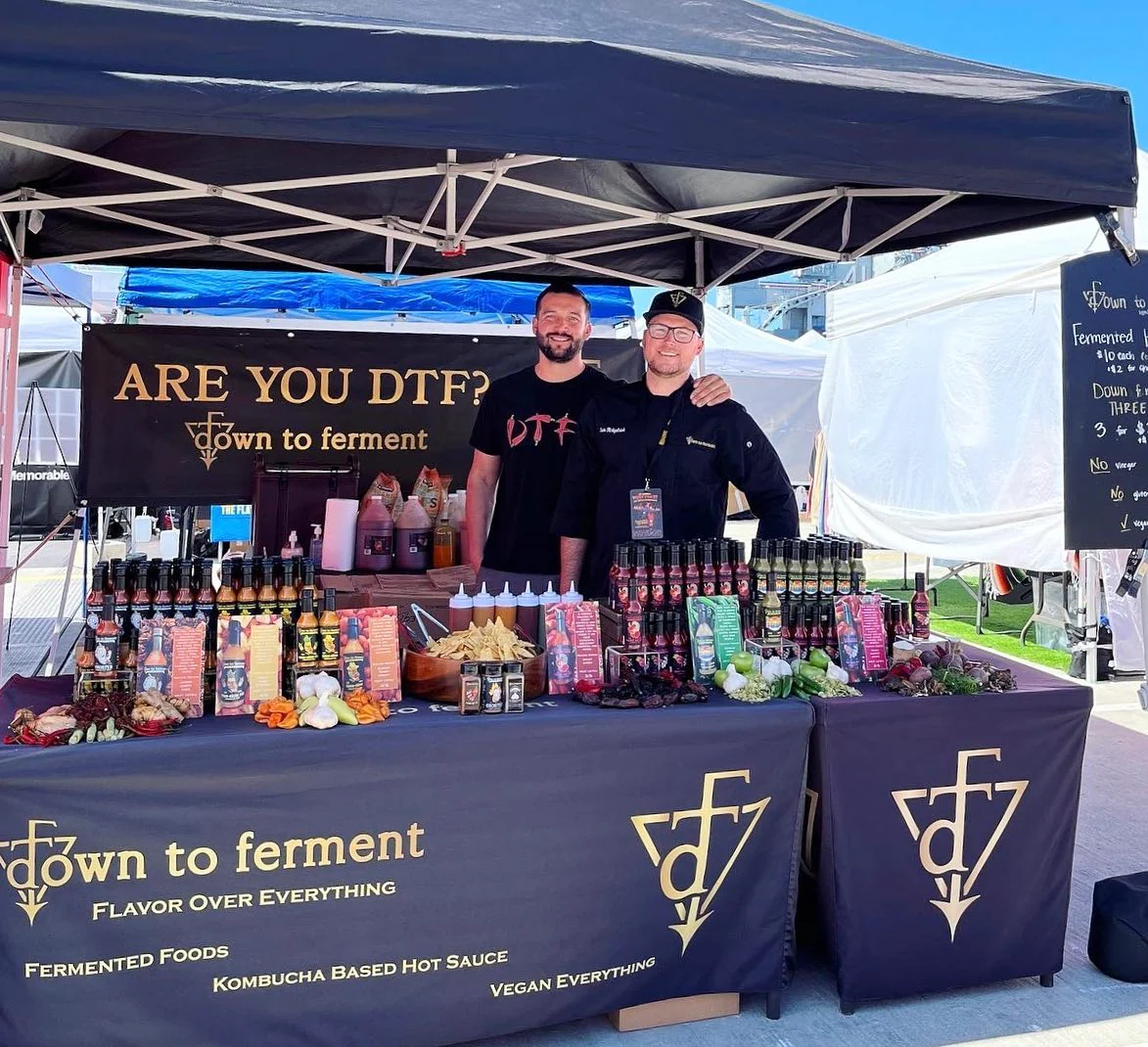 down to ferment founders