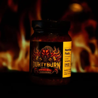 durtyburn habanero chili oil