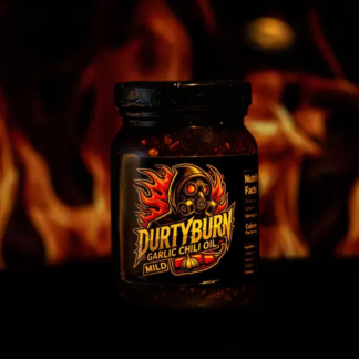 DurtyBurn Mild Garlic Chili Oil