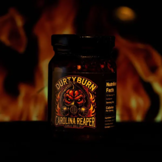 durtyburn carolina reaper chili oil