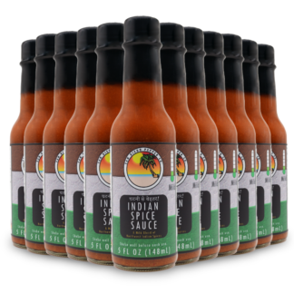 12 Indian Spice Sauce bottles