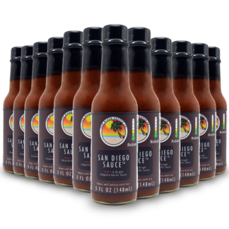 12 San Diego Sauce bottles